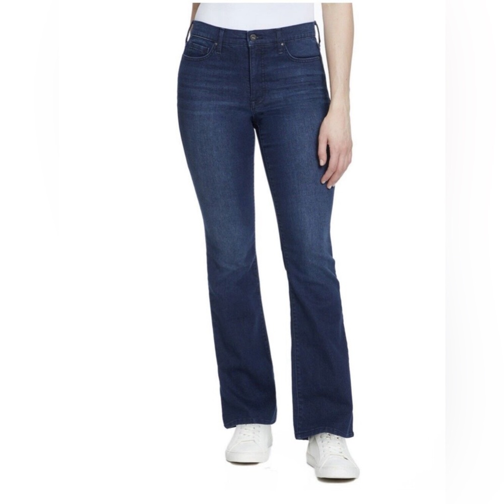 Jessica Simpson women’s size 12 slight flare soft stretch‎ boot cut jeans